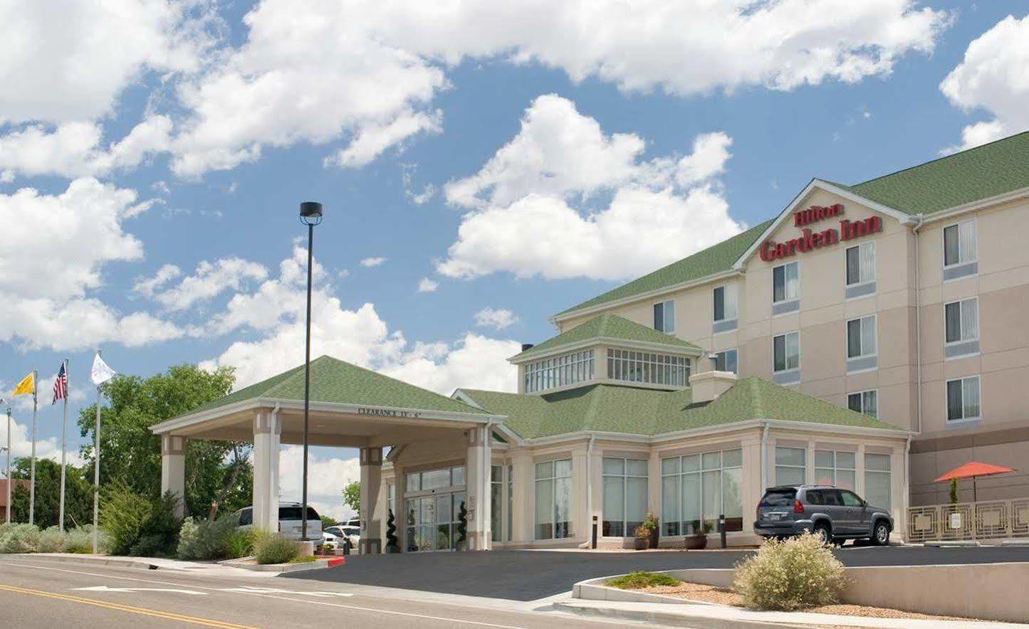Hilton Garden Inn Albuquerque Airport Exterior photo
